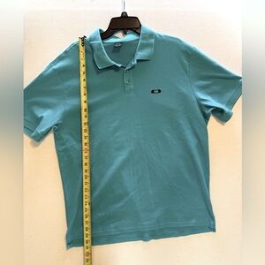 Oakley Men's Aqua Polo Shirt